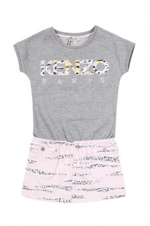 Logo dress, zdjęcie 1 Logo dress od Kenzo Kids